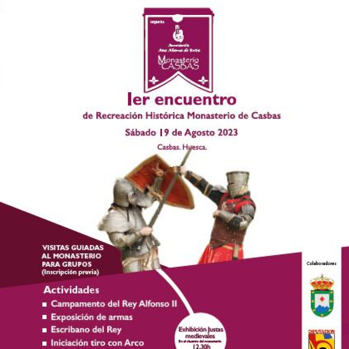 Recreación Histórica en el Monasterio de Casbas episode artwork