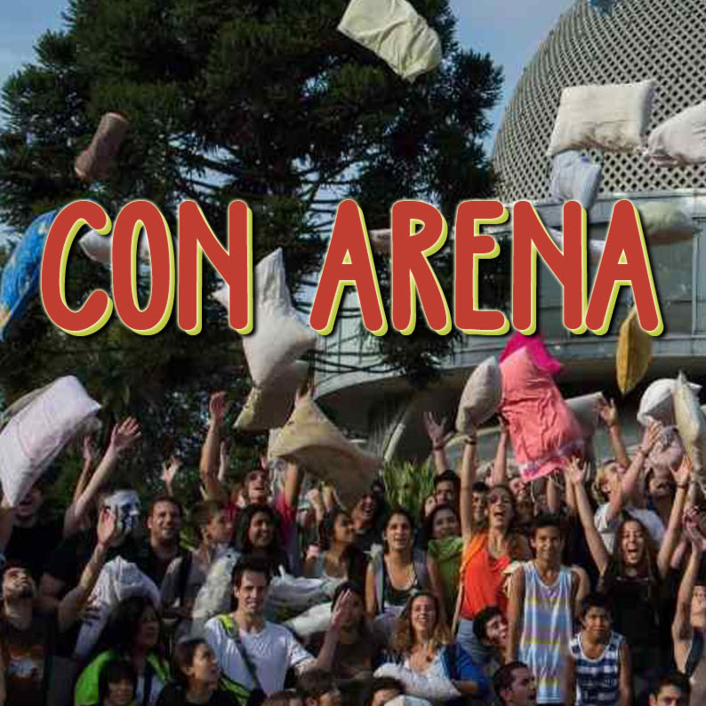 Con Arena entre los Dedos