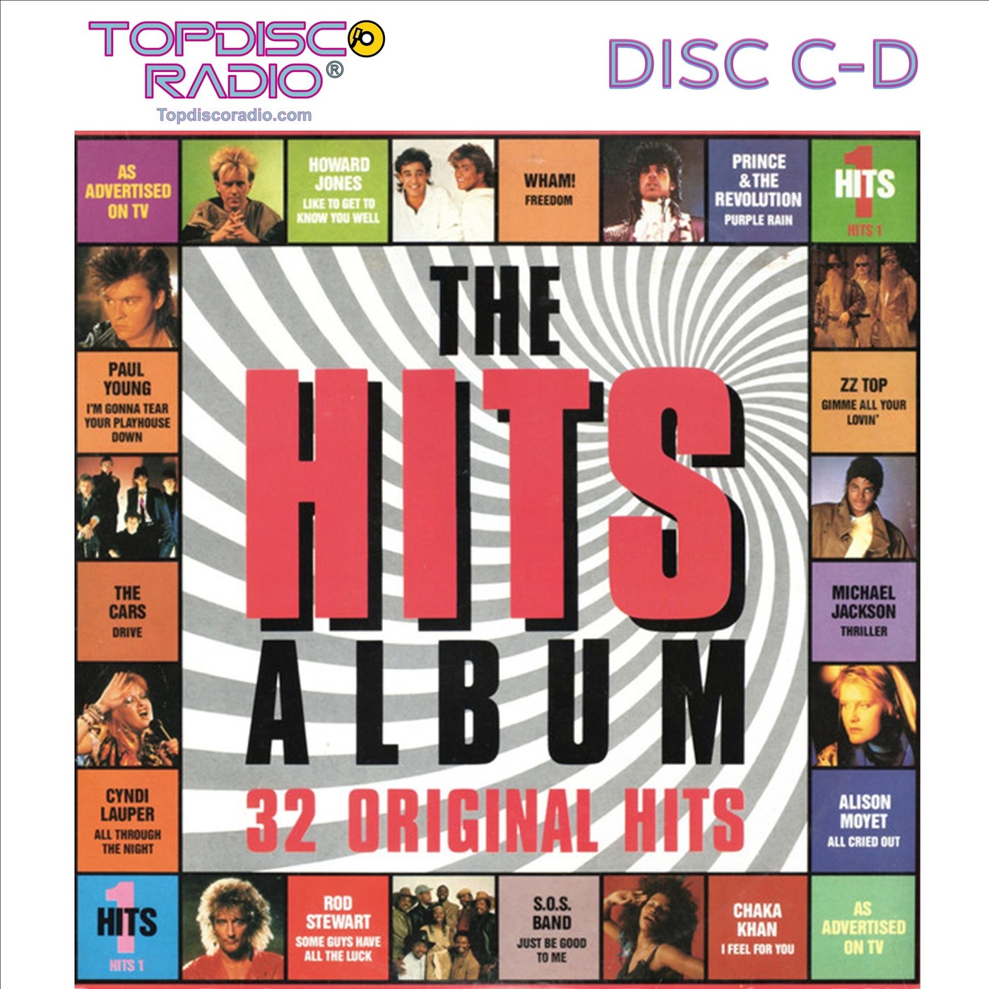 Music Play Programa 134 The Hits Album Vol 01 Disc C.D episode artwork