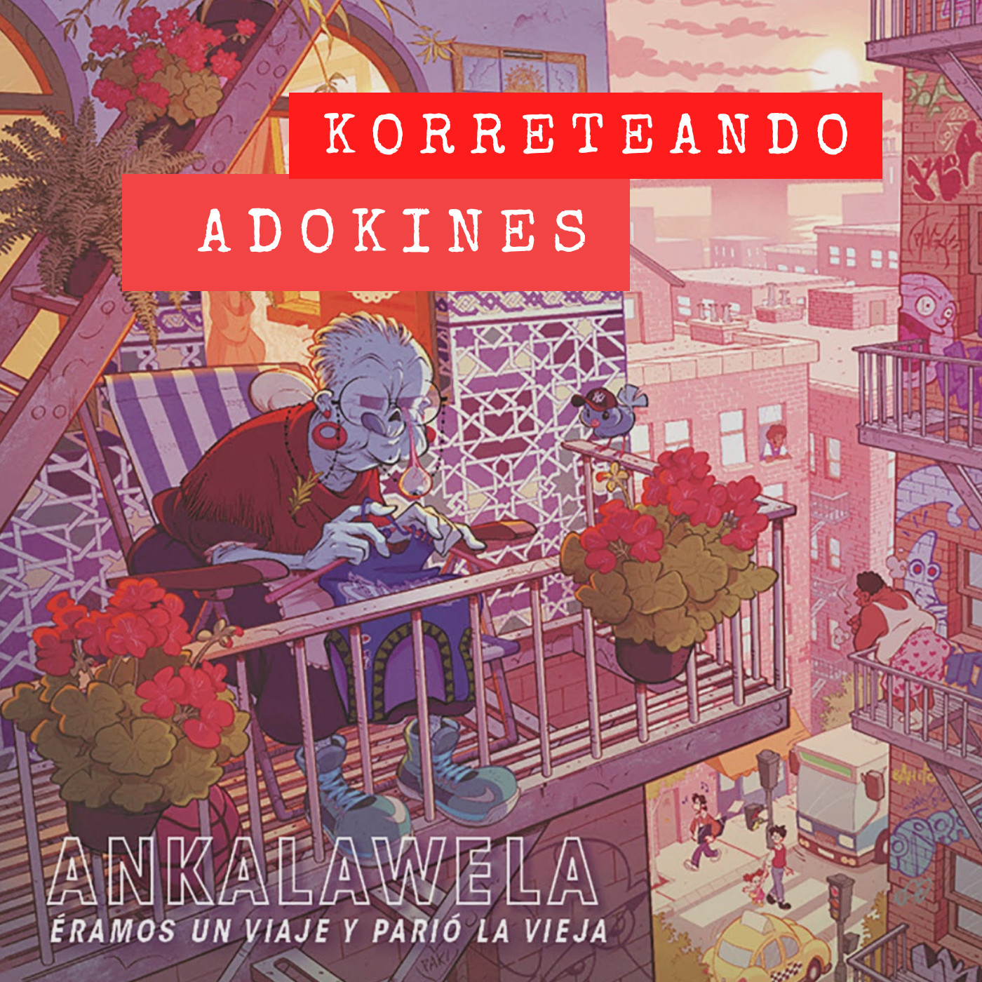 Korreteando Adokines