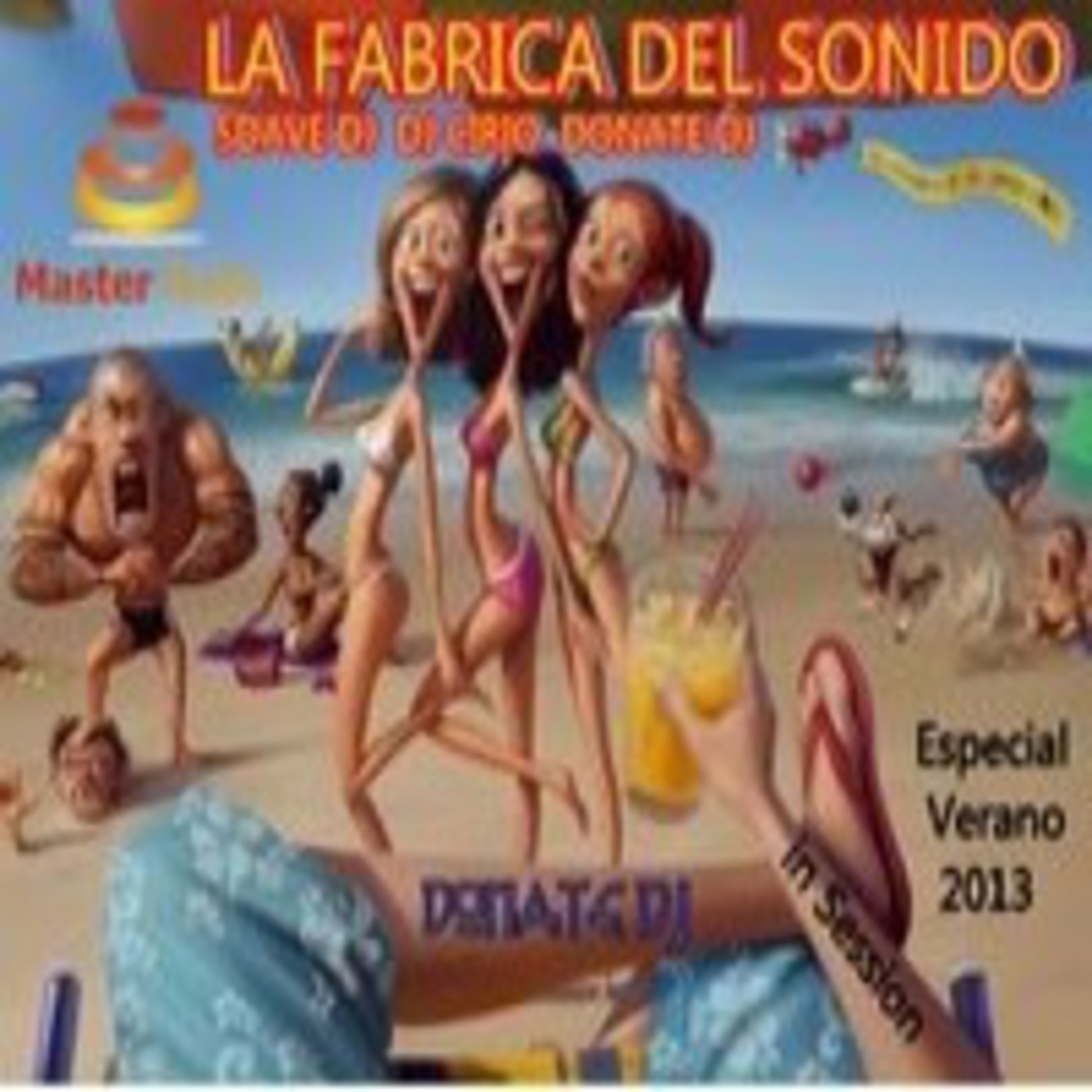 Donate Dj Especial Verano LA FABRICA DEL SONIDO