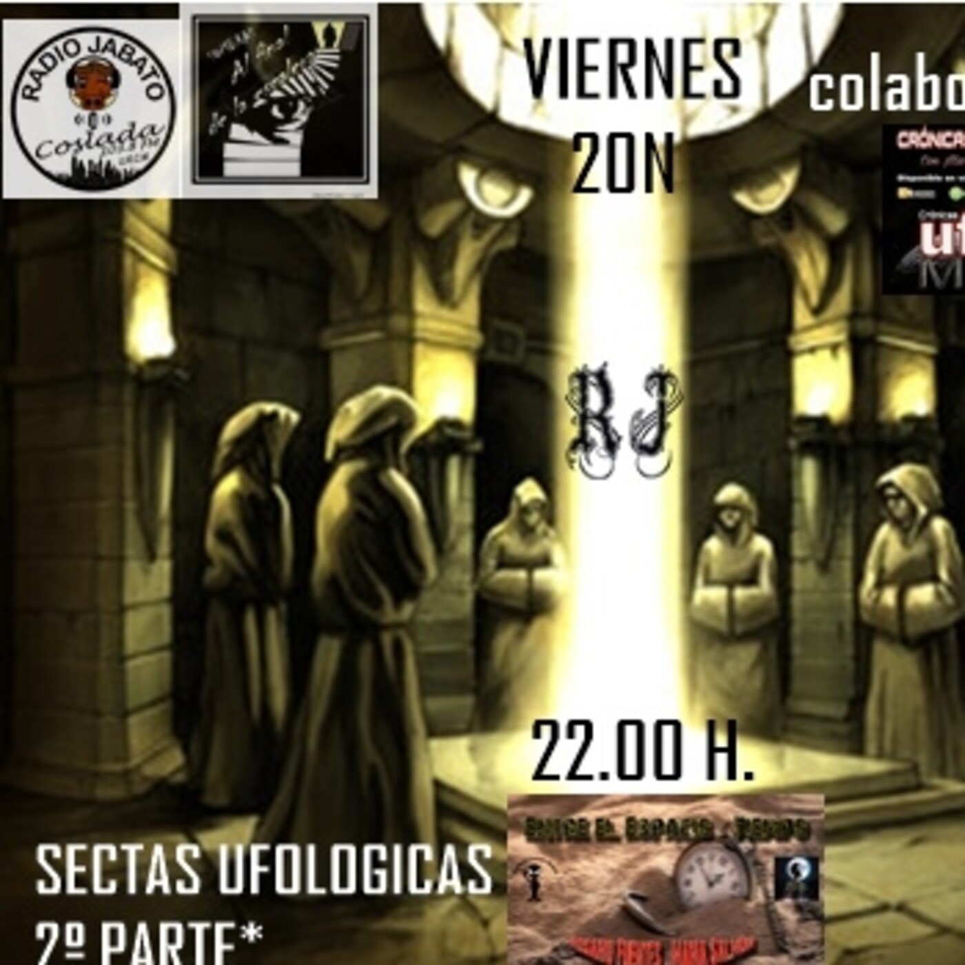 Sombras al final de la Escalera