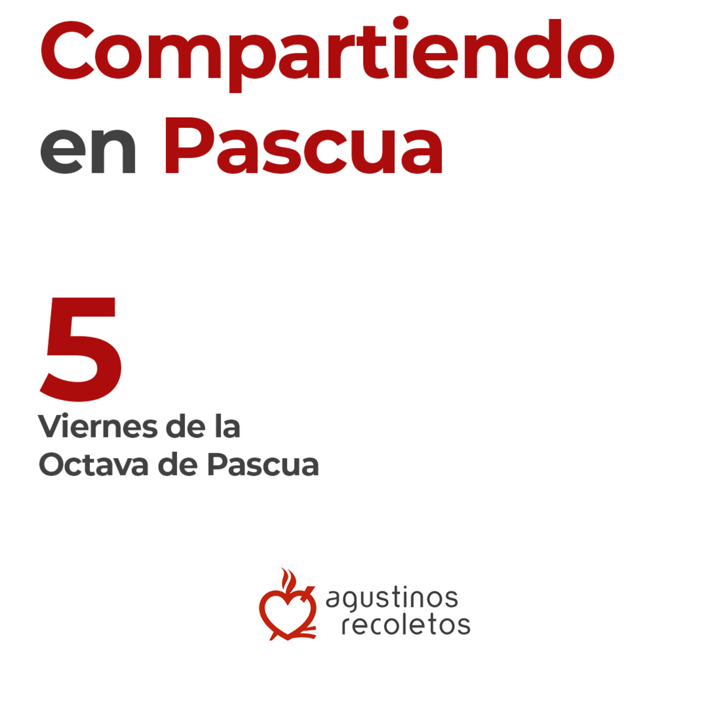 Compartiendo en Pascua