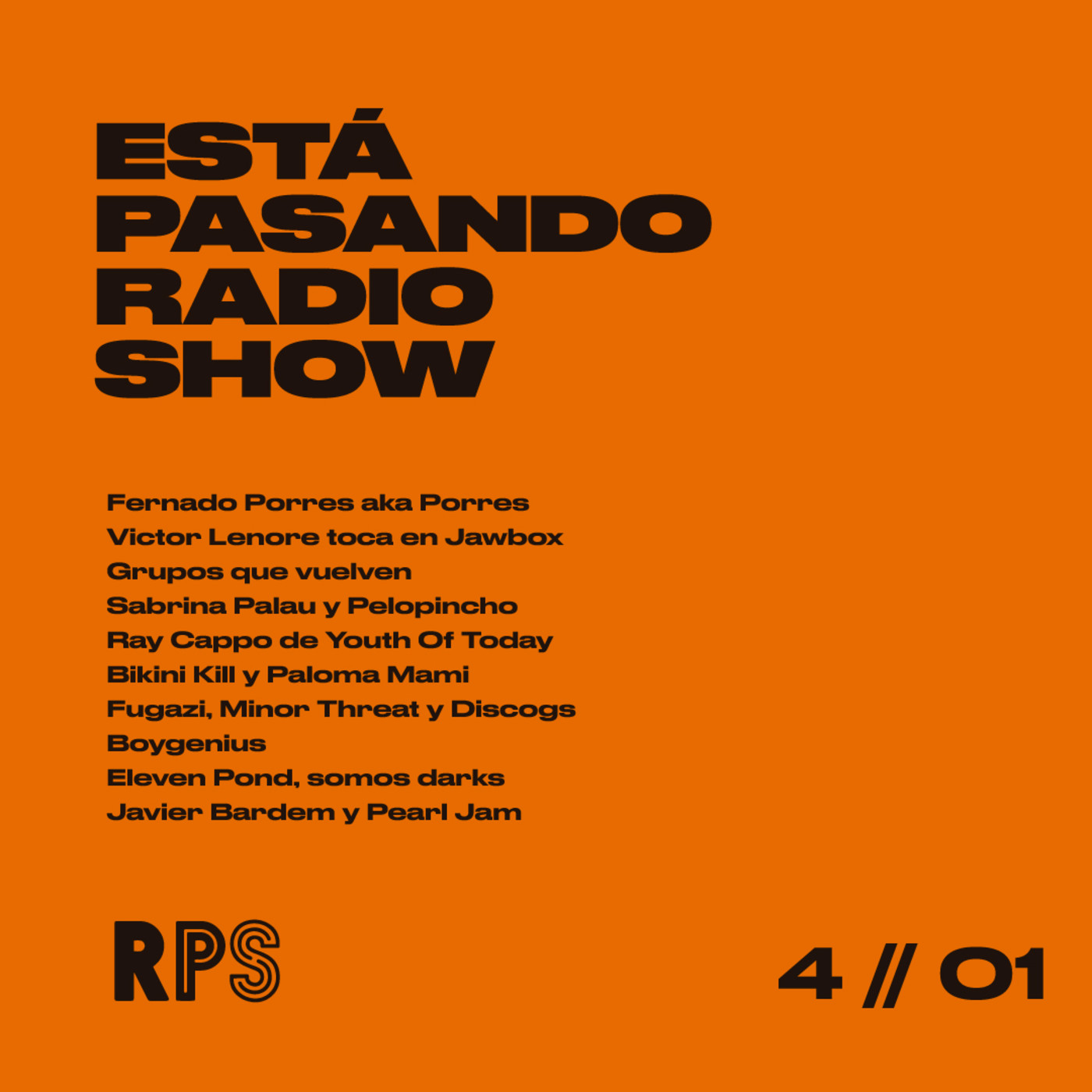 ESTÁ PASANDO RADIOSHOW.
