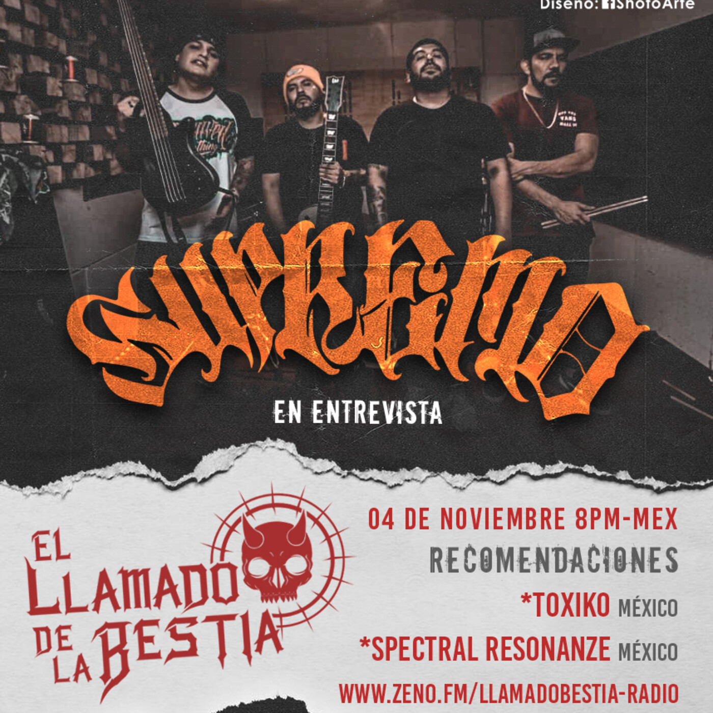 Podcast de El Llamado de la Bestia