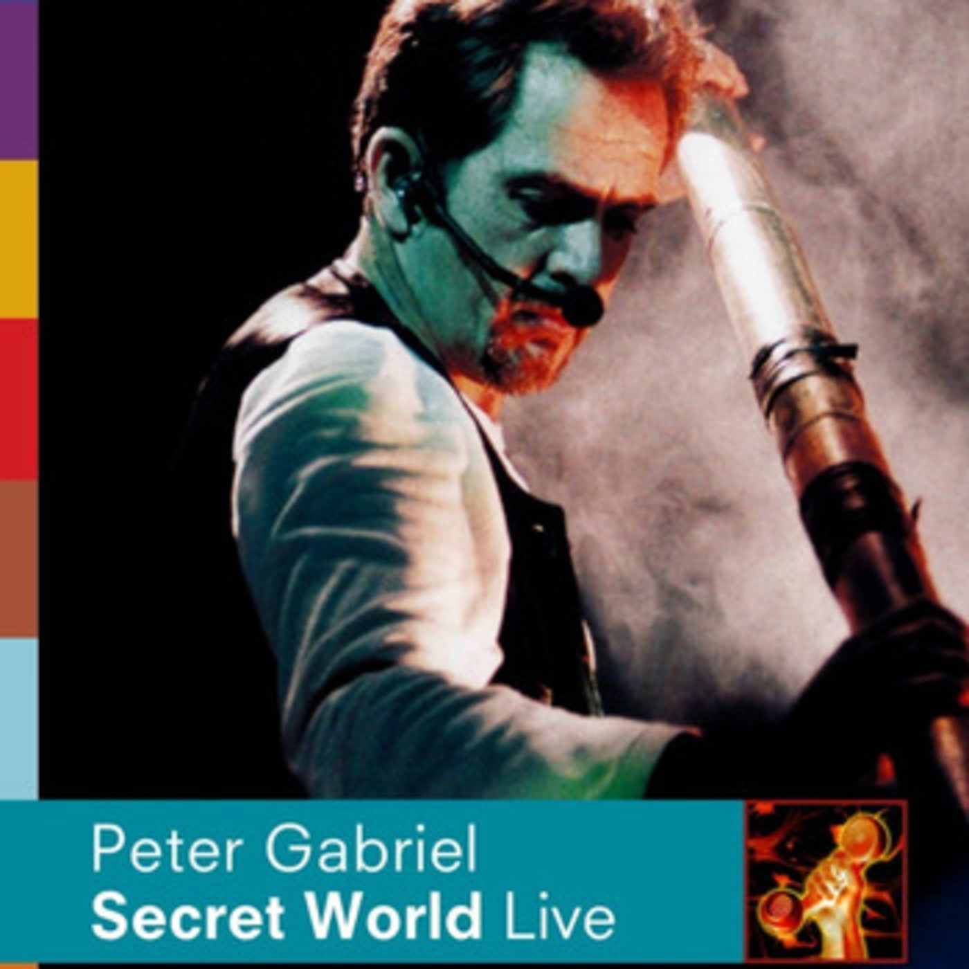 396 - Peter Gabriel Secret World Live Tour 1993 episode artwork