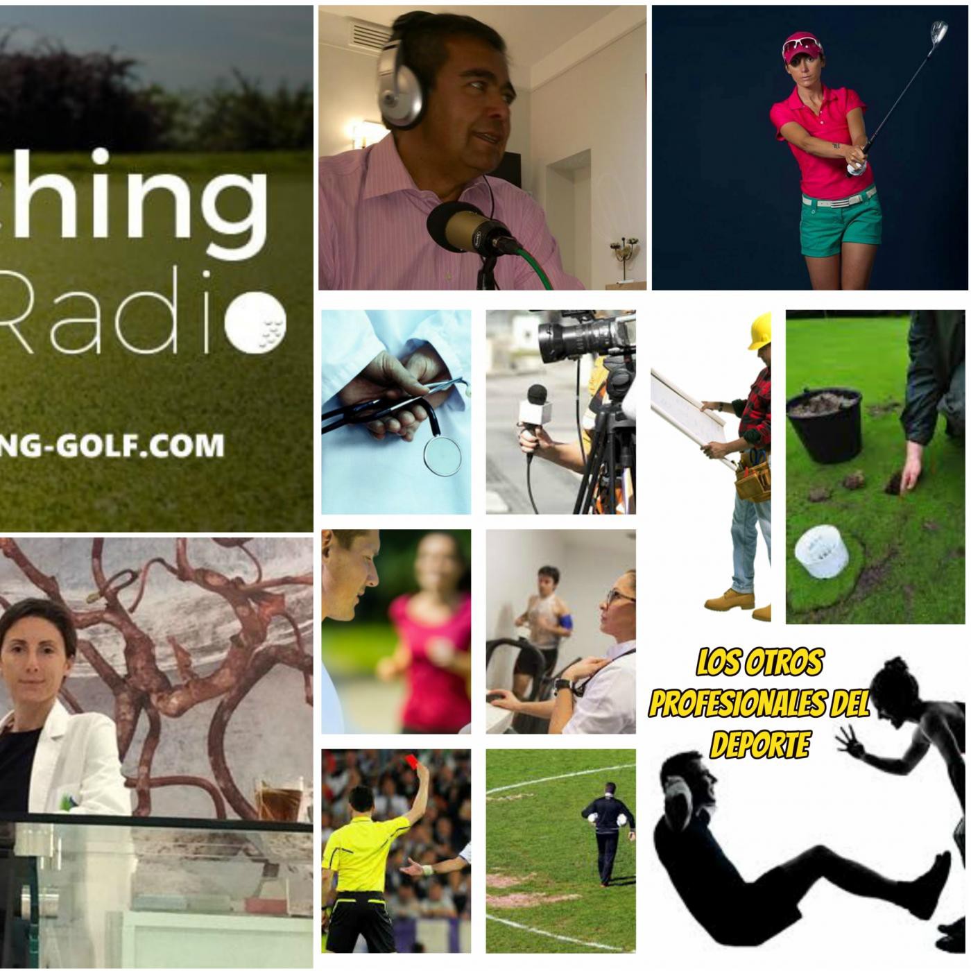 Los Otros Profesionales del Deporte y el Golf