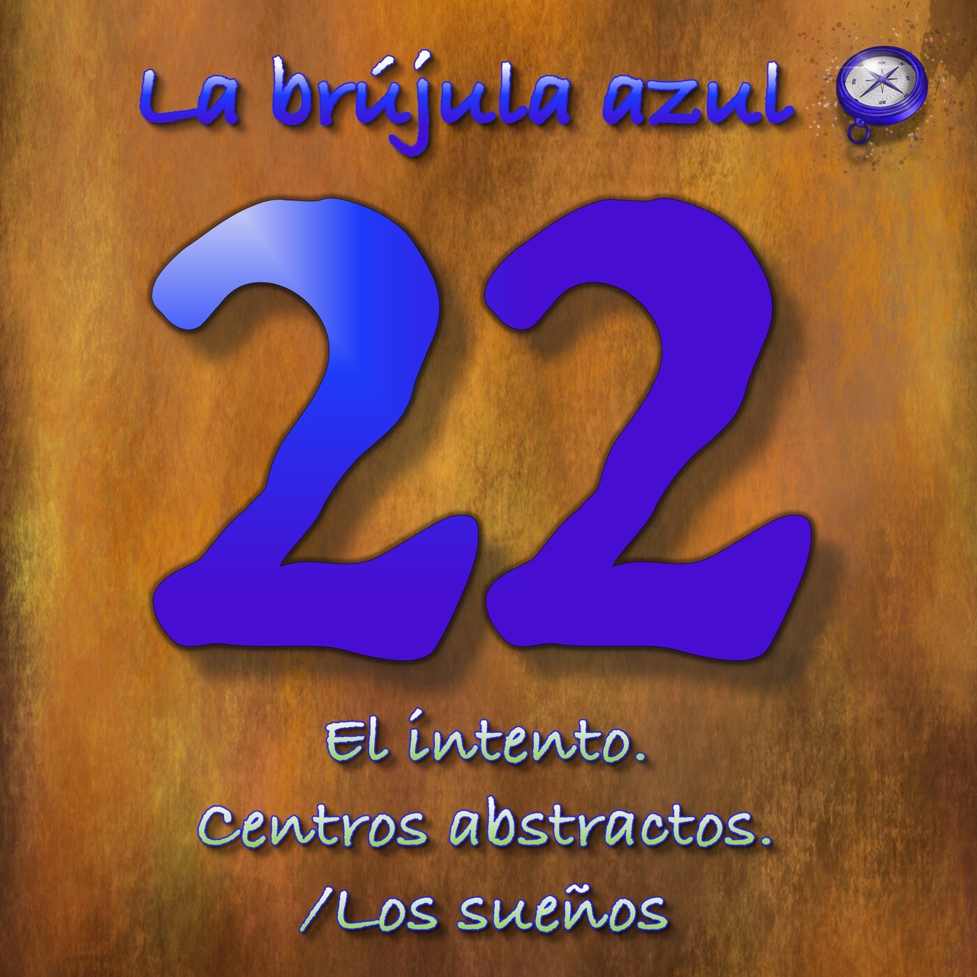La brújula azul