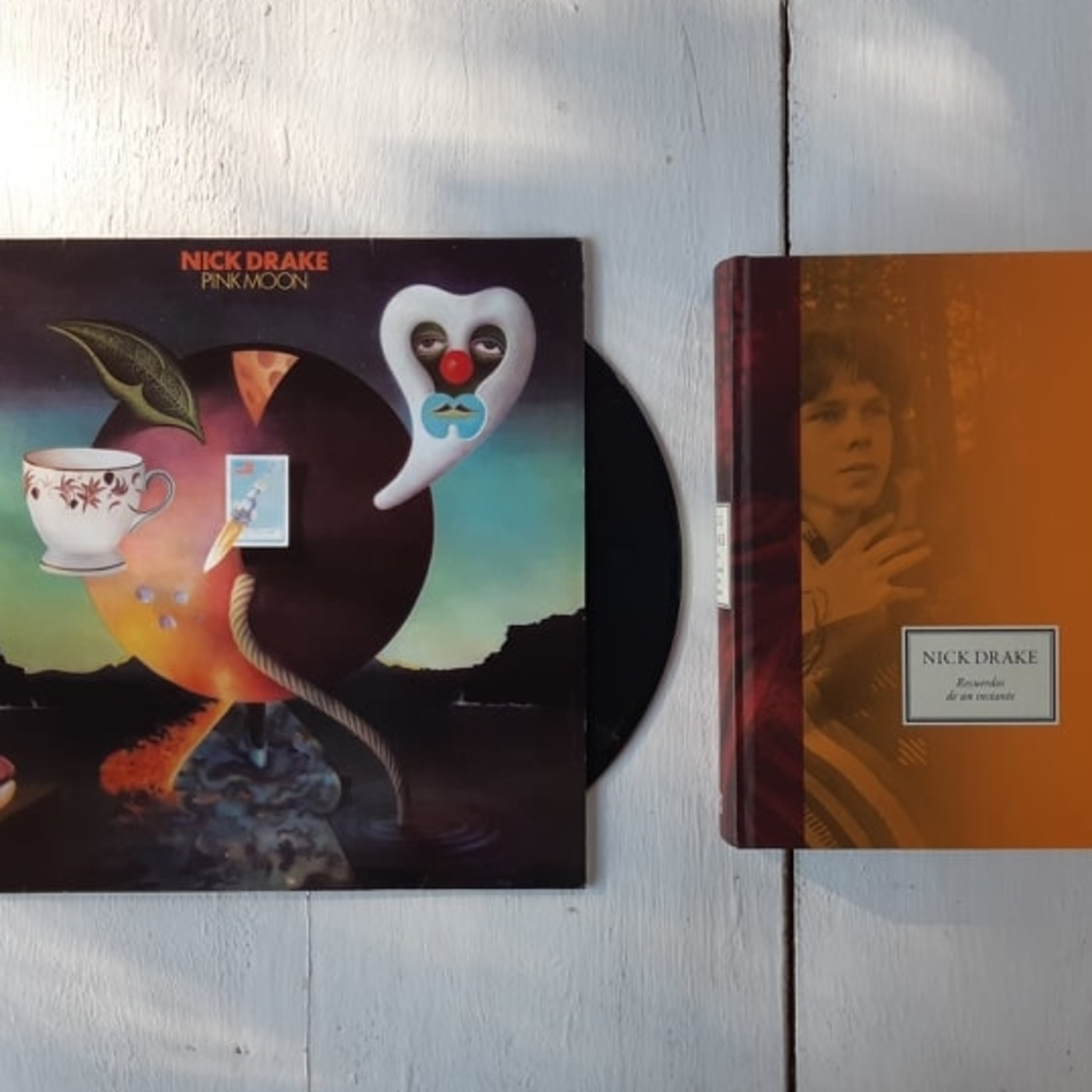 Los discos se escuchan enteros
