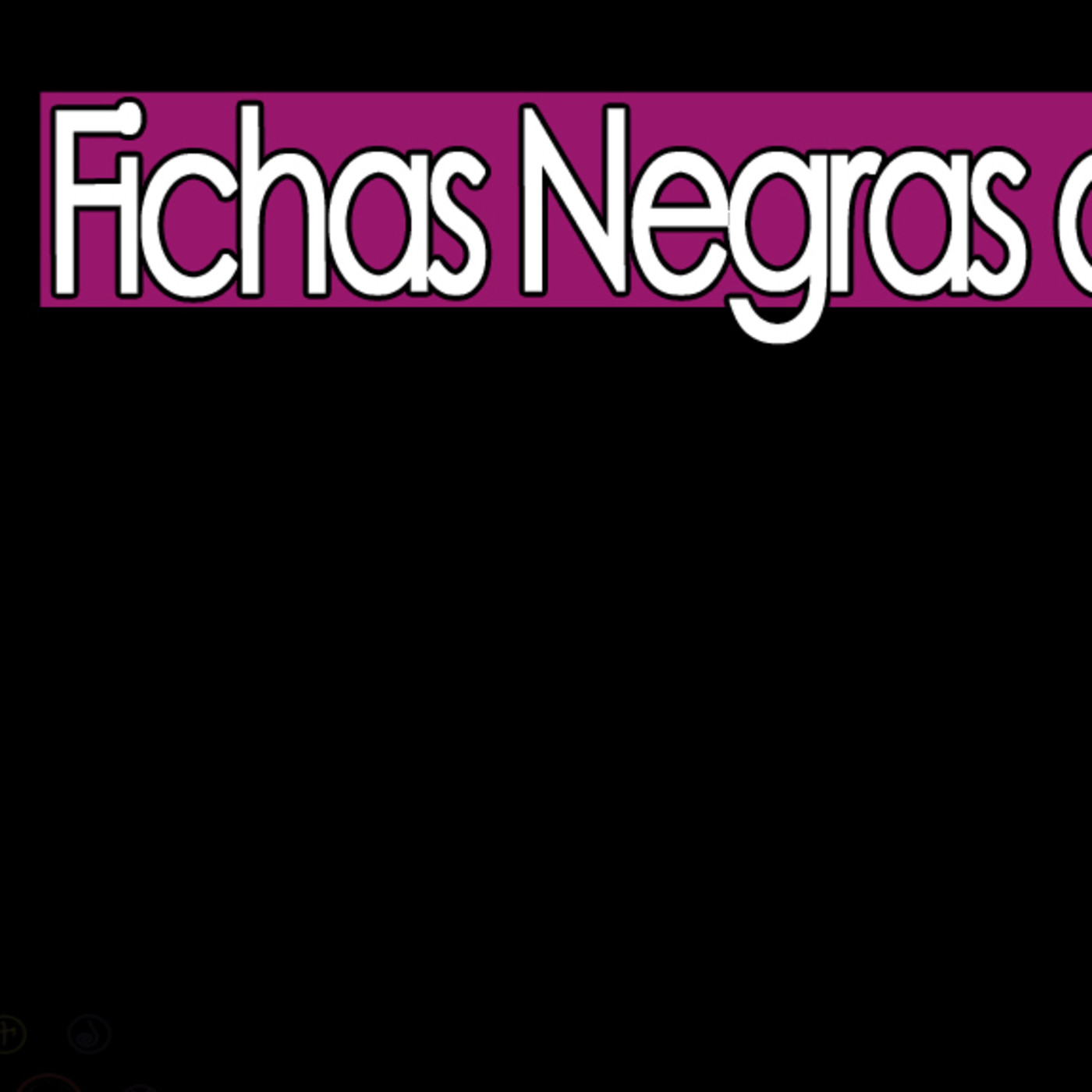 ElAjo Fichas Negras del Ganso episode artwork