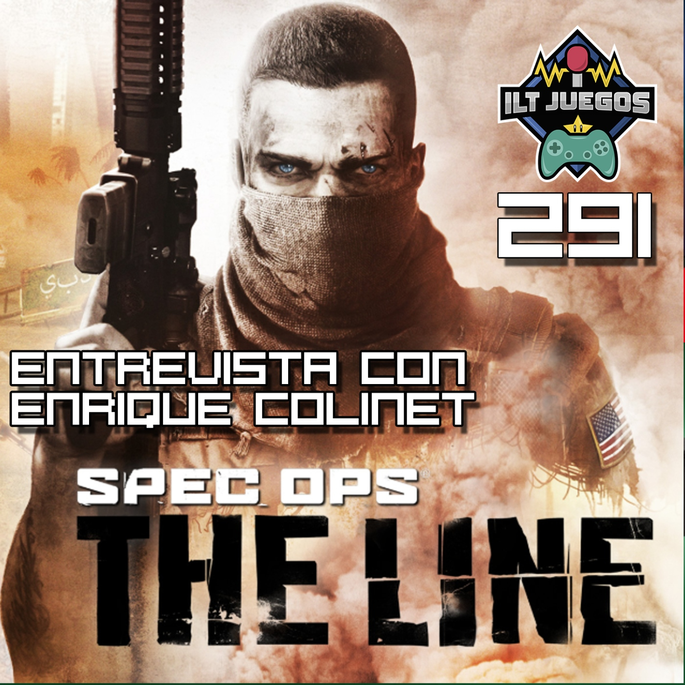 ILT 291 - Especial Spec Ops The Line con Enrique Colinet episode artwork