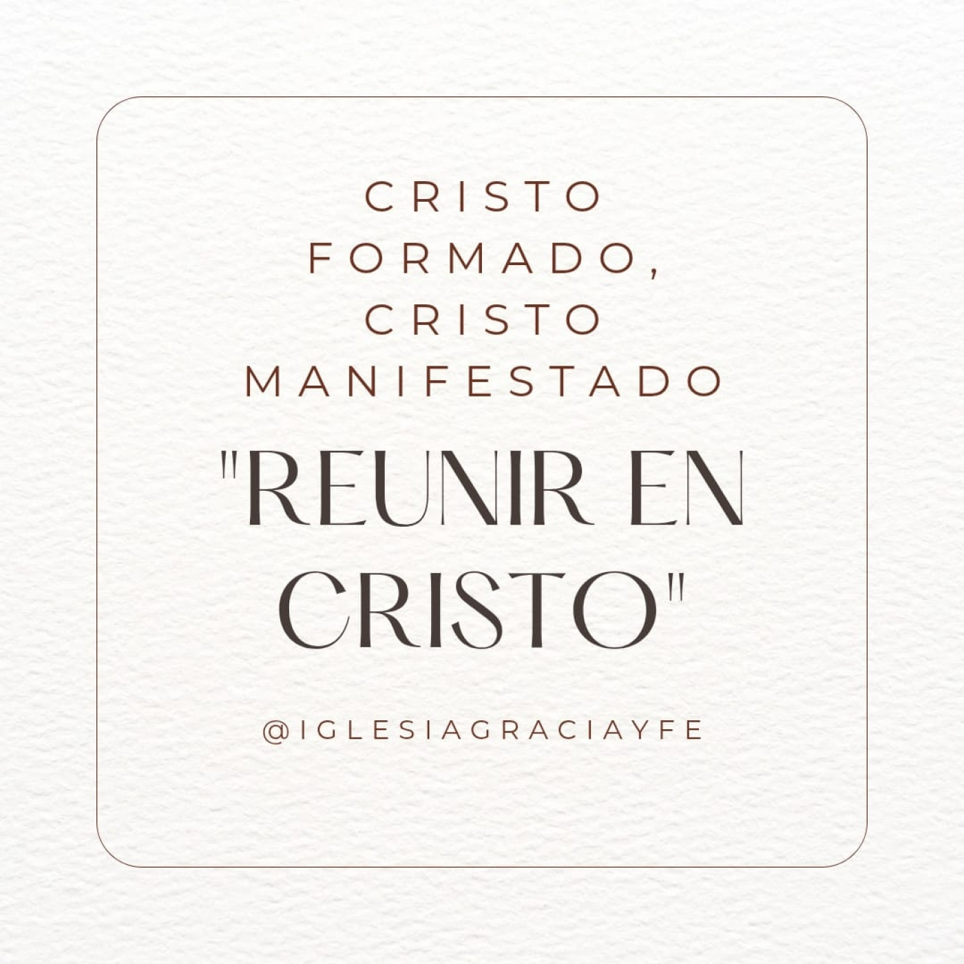 Iglesia Gracia y Fe Terrassa