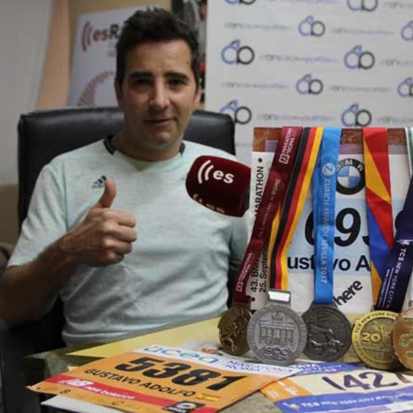 180417 Gustavo Adolfo García, corredor de maratones episode artwork