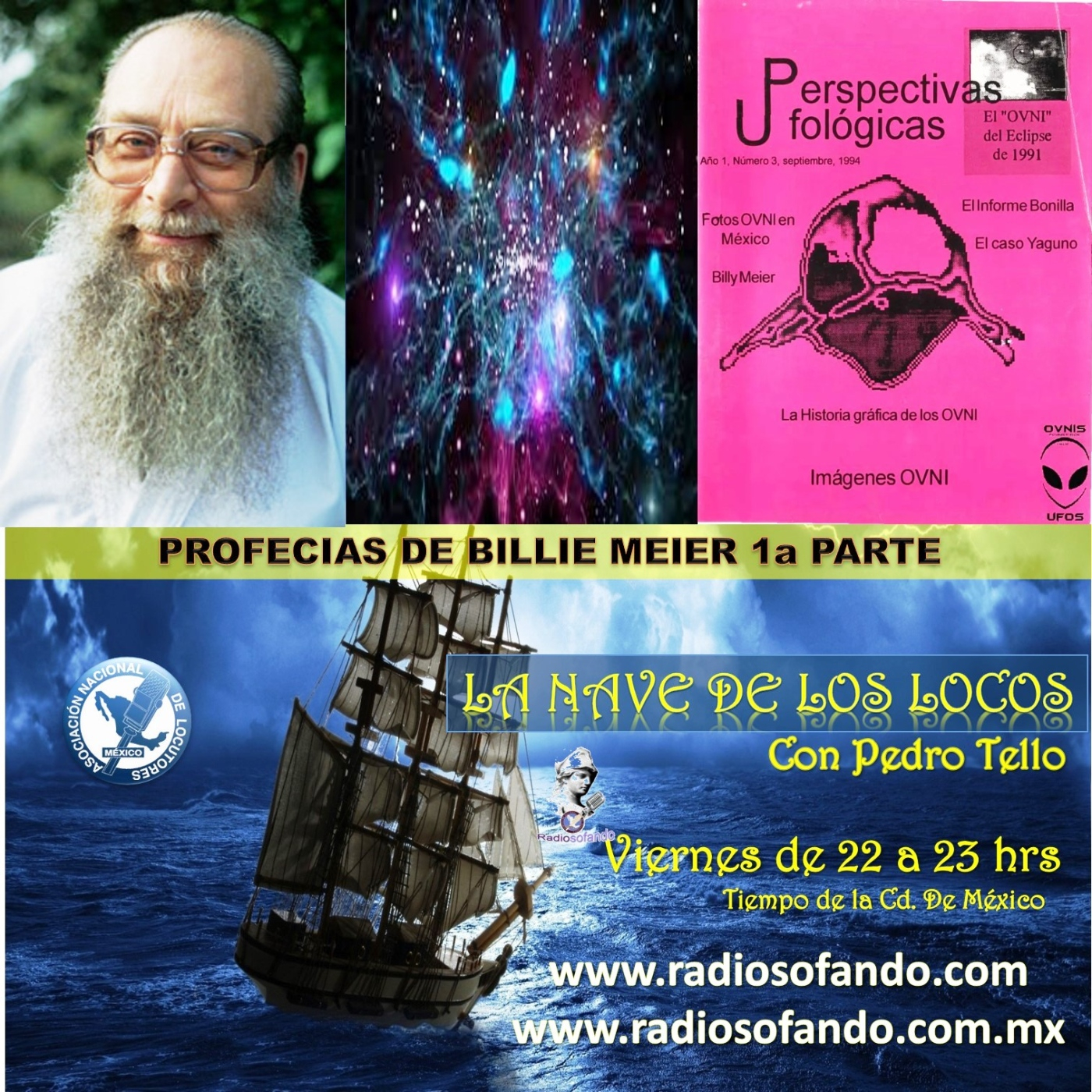 La Nave de los Locos_PROFECIAS DE BILLIE MEIER 1a PARTE_05-01-24 episode artwork