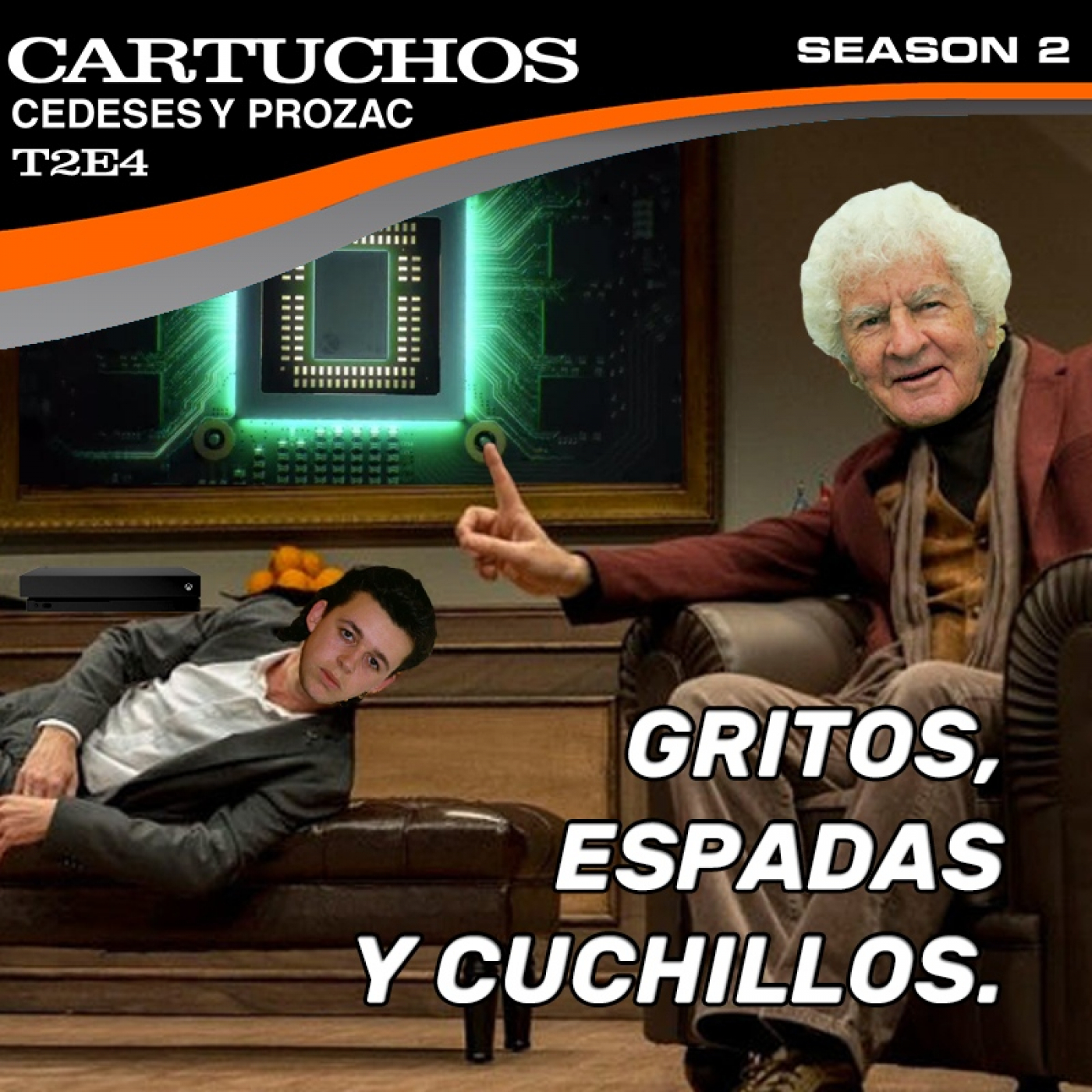 Cartuchos, Cedeses y Prozac