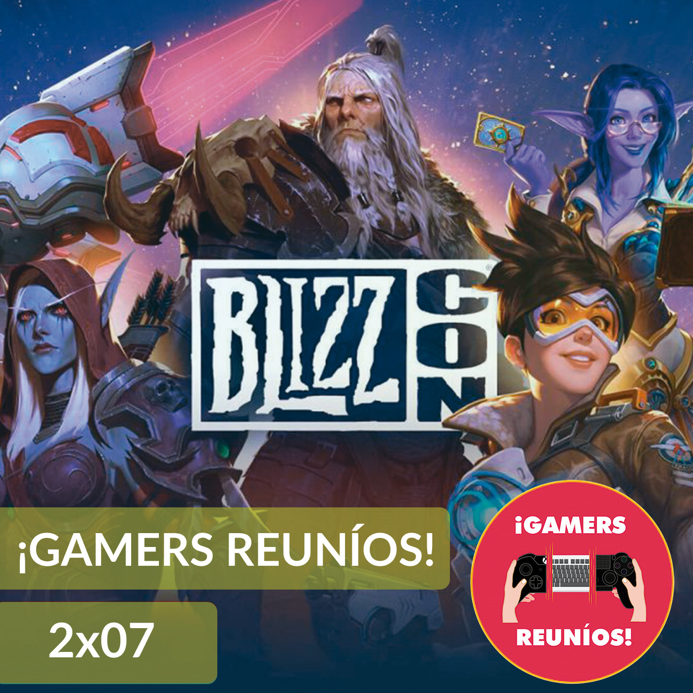 ¡Gamers Reuníos!