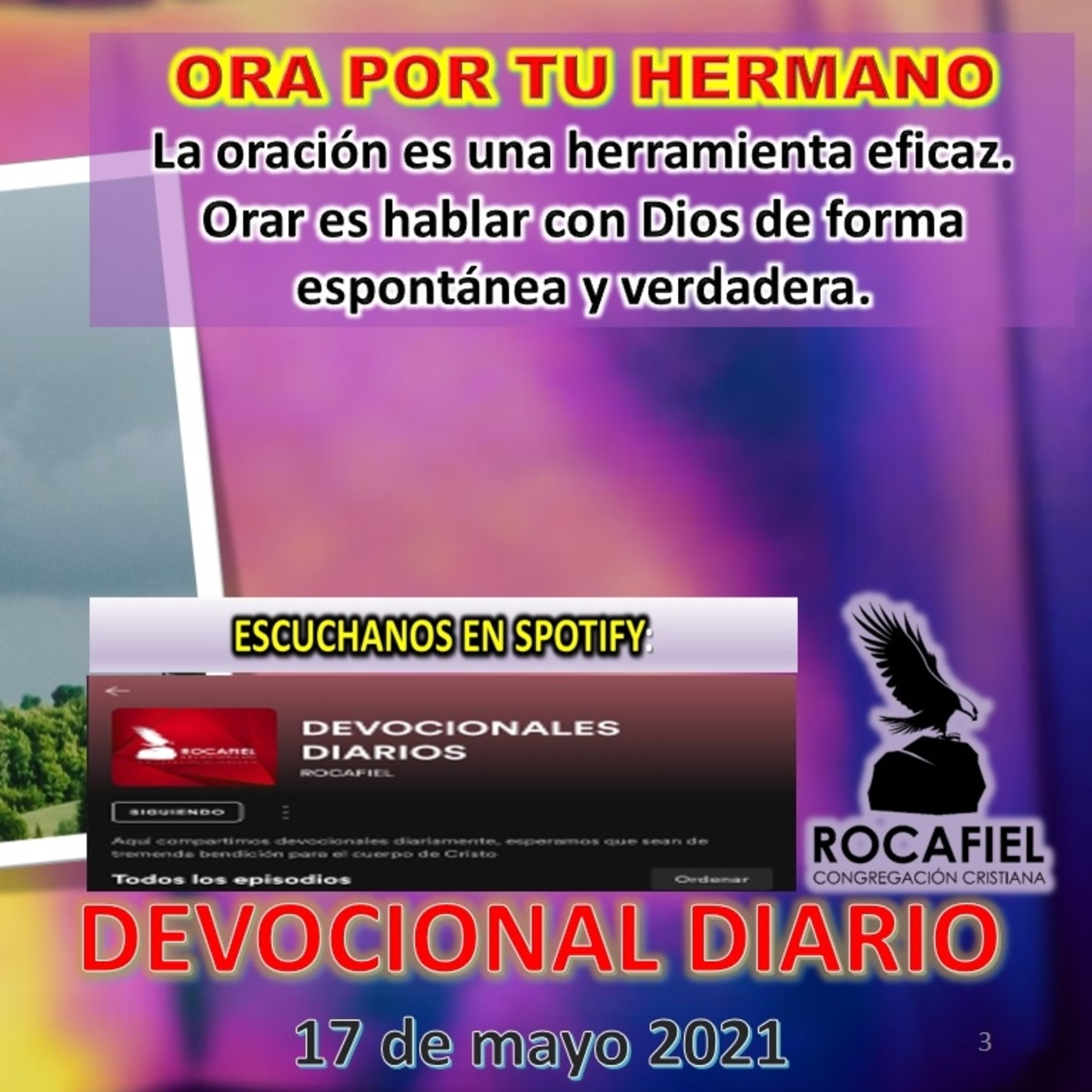 DEVOCIONALES DIARIOS