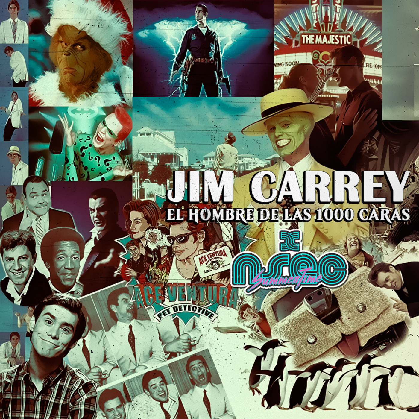 5x19 NSEC SummerTime Jim Carrey el hombre de las mil caras Parte 1