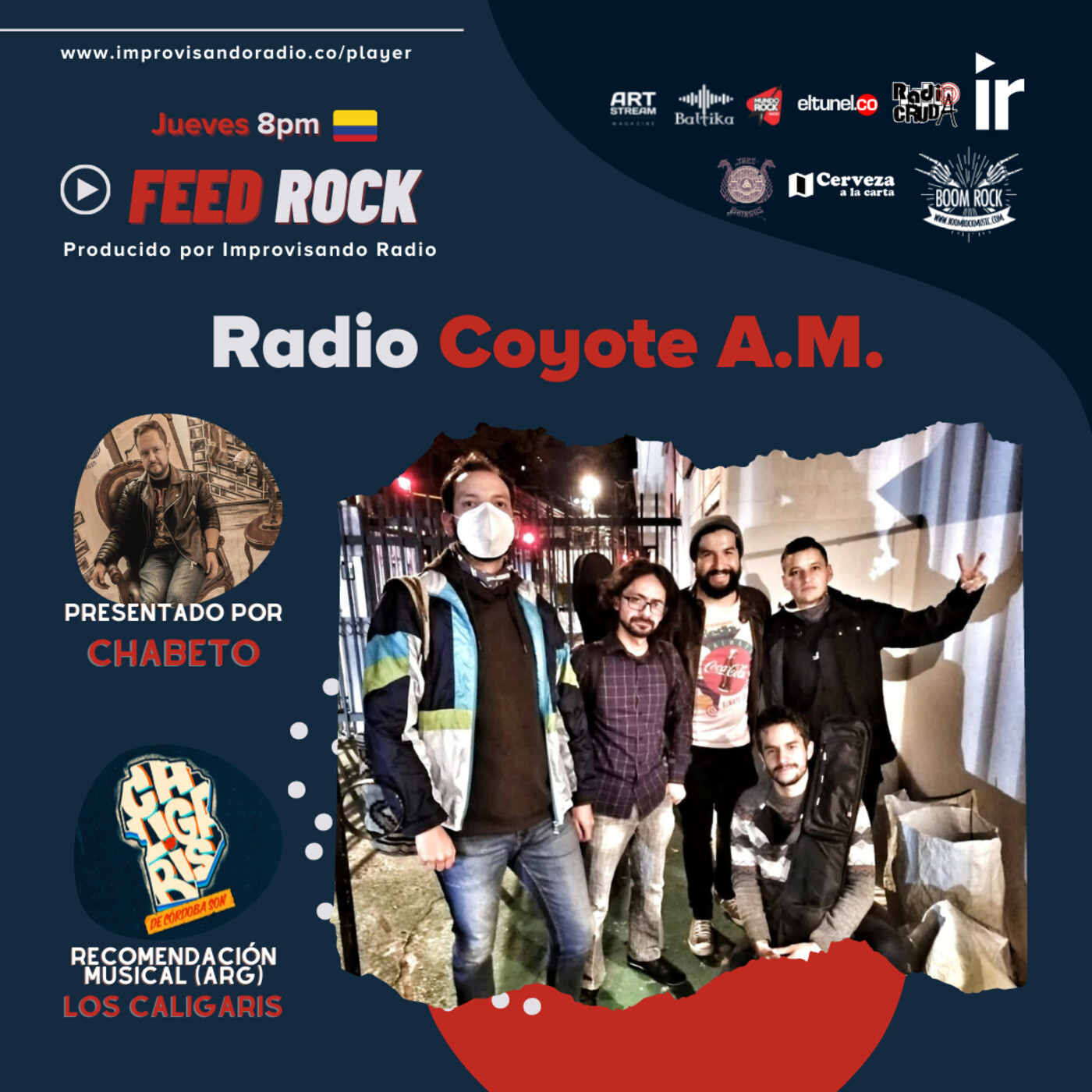 Feed Rock