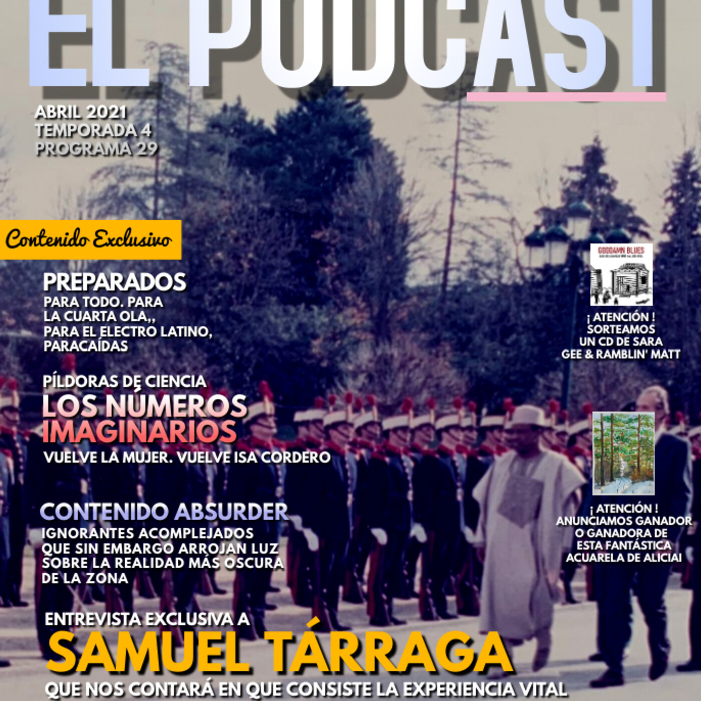 Acero y Vida.4x29.Samuel Tárraga.Guardia real.Los números imaginarios episode artwork