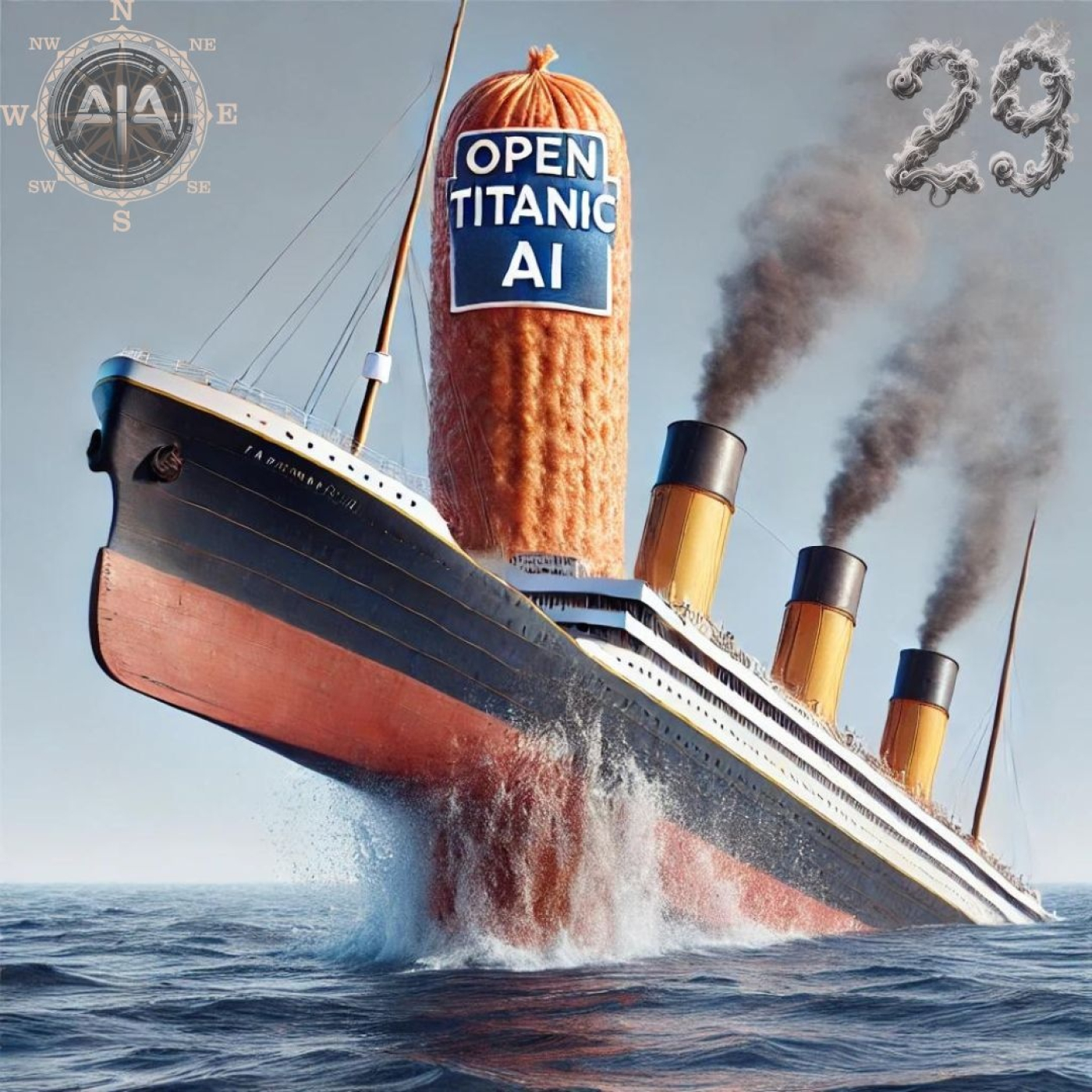 Open Titanic AI, ¿el futuro que queremos? episode artwork