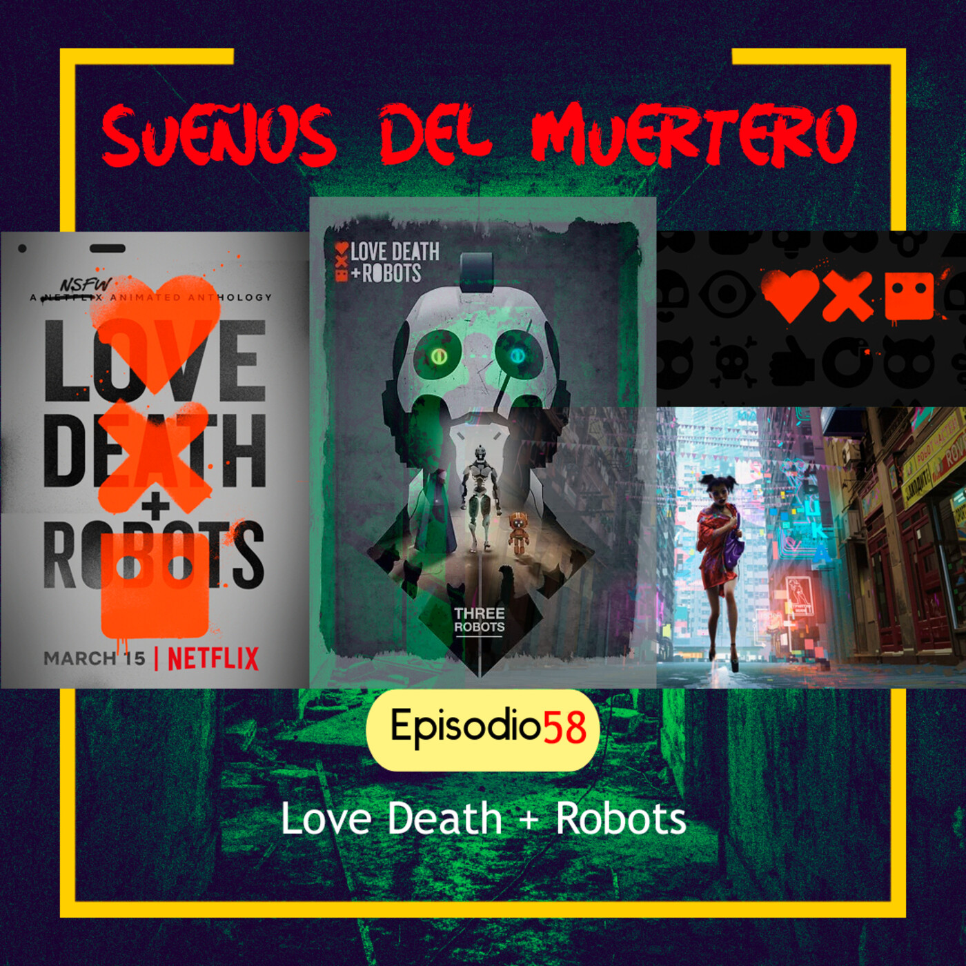 Sueños del Muertero