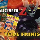 Te de Frikis 100 variado figuritas Mazinger, Pacific Rim Uprising, etc.