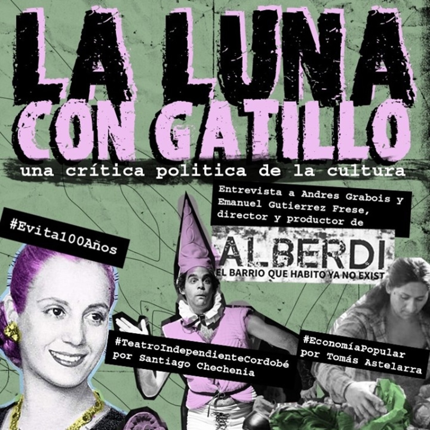La Luna con Gatillo