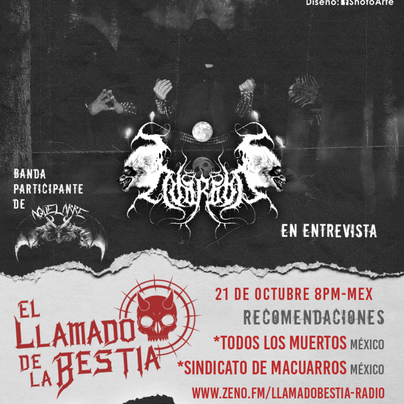 Podcast de El Llamado de la Bestia