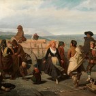 Valeriano Domínguez Bécquer. El Baile. Costumbres populares de la provincia de Soria 1866