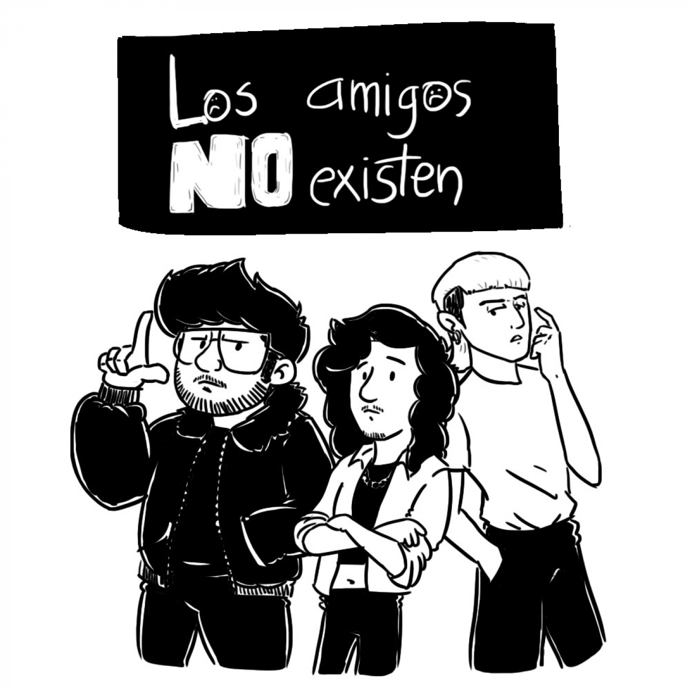 Los Amigos No Existen