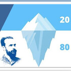 25. Ley de Pareto o regla del 80/20 aplicada a la bolsa y al Trading.