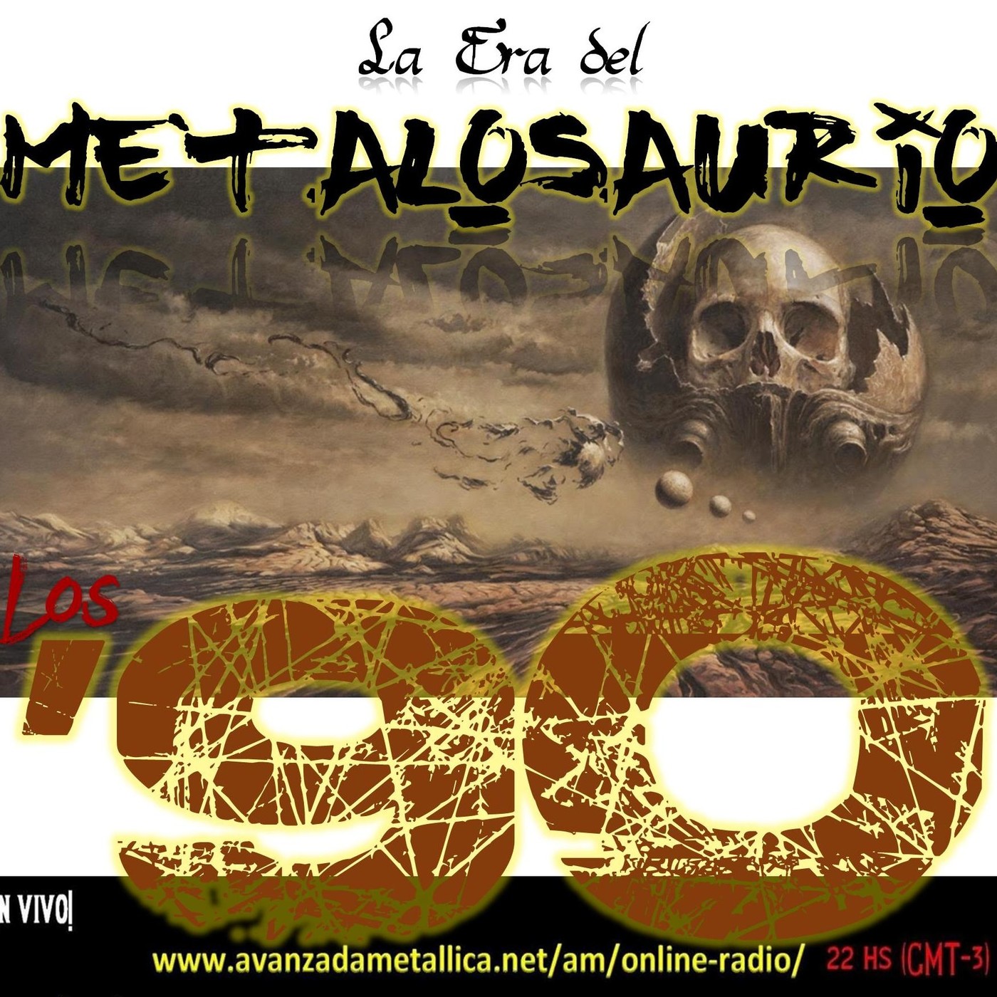La Era del MetaloSaurio (Edicion 169) - Los '90 Vol II episode artwork