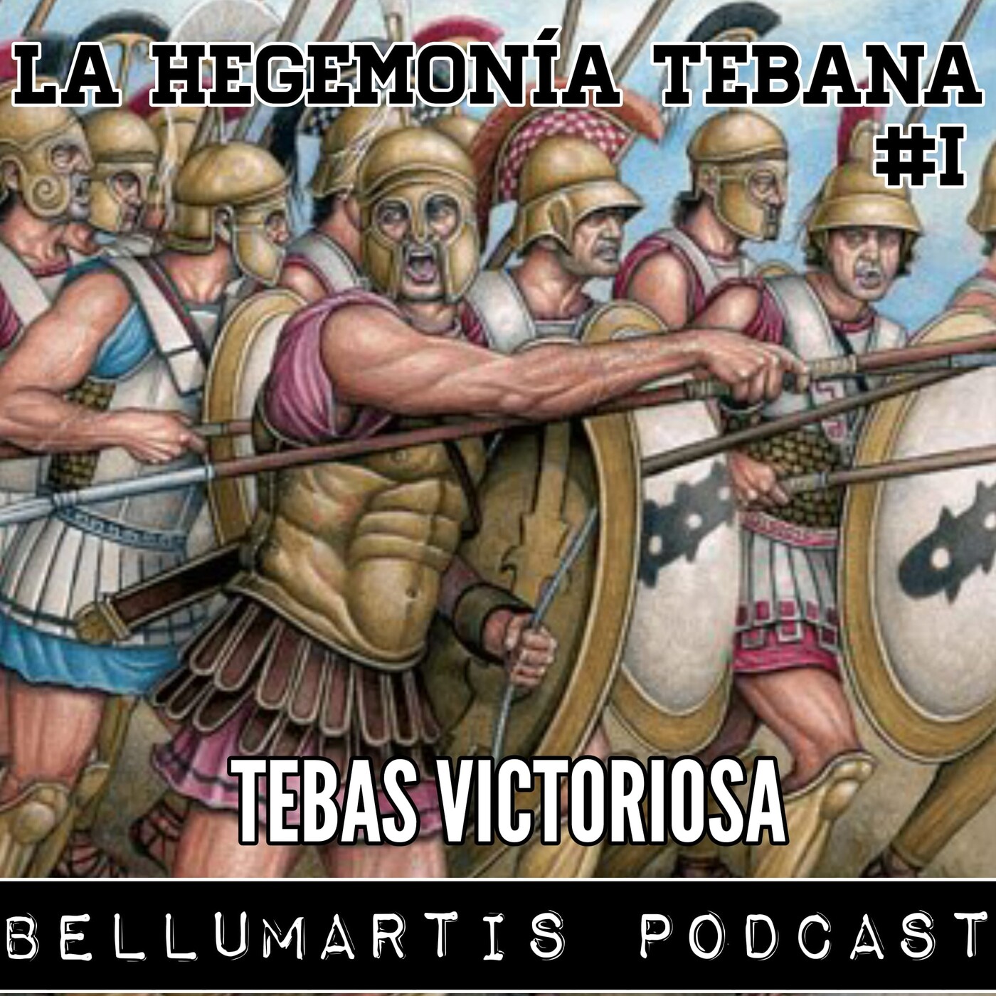 LA HEGEMONÍA TEBANA #Cap. 1: Tebas victoriosa
