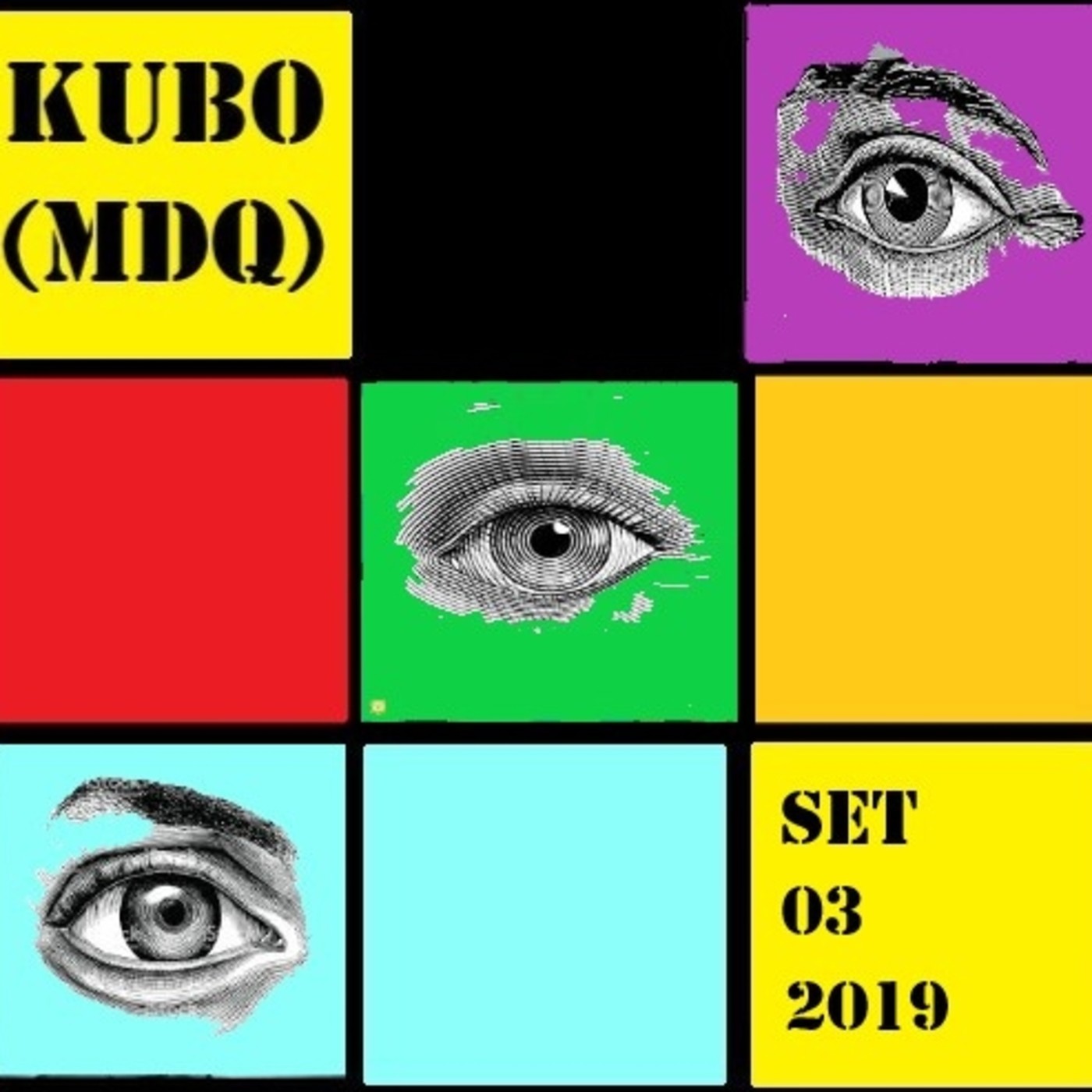KUBO (MDQ) - mix 009 - set 2019-03 - 2020-04-30 episode artwork