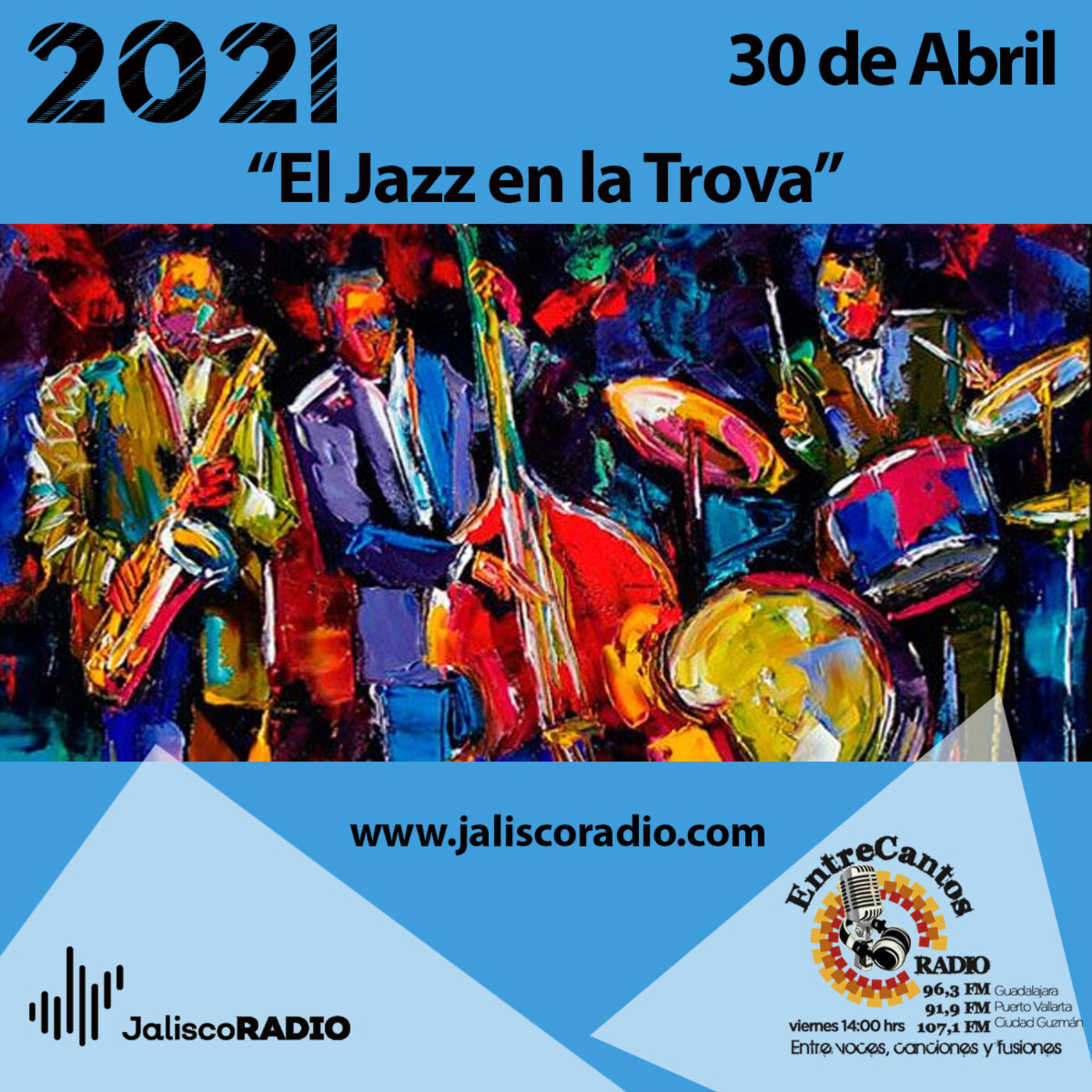Programa Entrecantos 30 de abril, 2021: El jazz en la Trova episode artwork