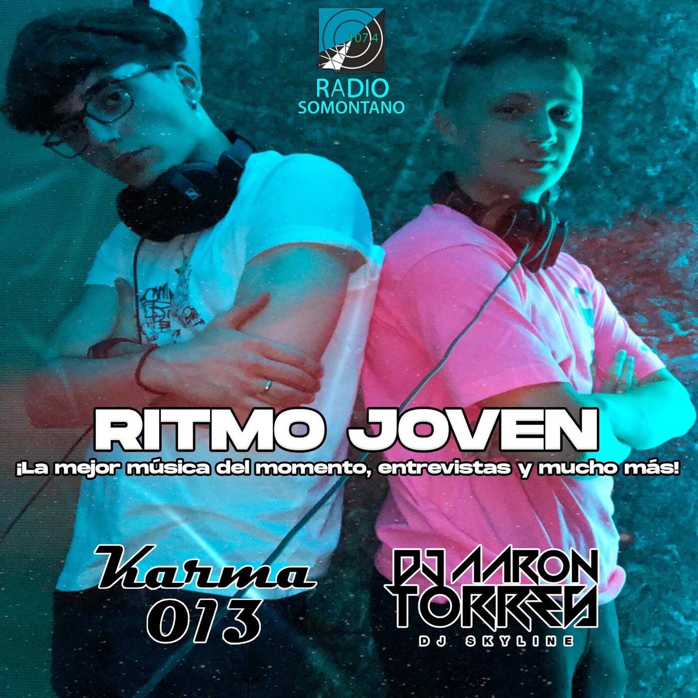 Ritmo joven Nº 4, con Dj Aaron Torres y Karma episode artwork