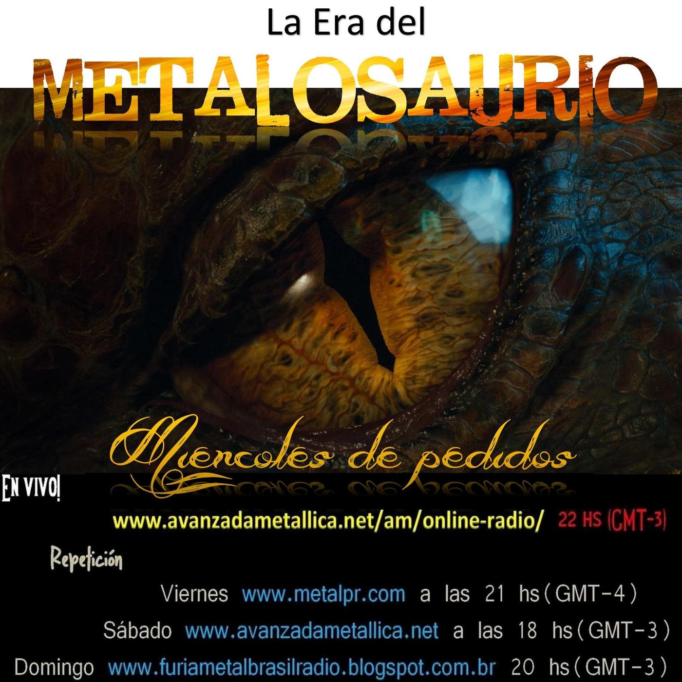 La Era del MetaloSaurio (Edicion 177) - A pedido (Parte 2) episode artwork