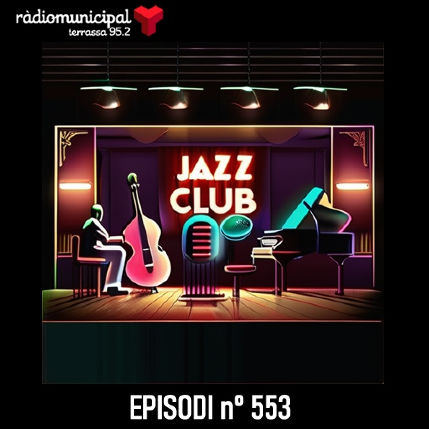 Jazz Club Episodi nº 553 (15-01-2024) episode artwork