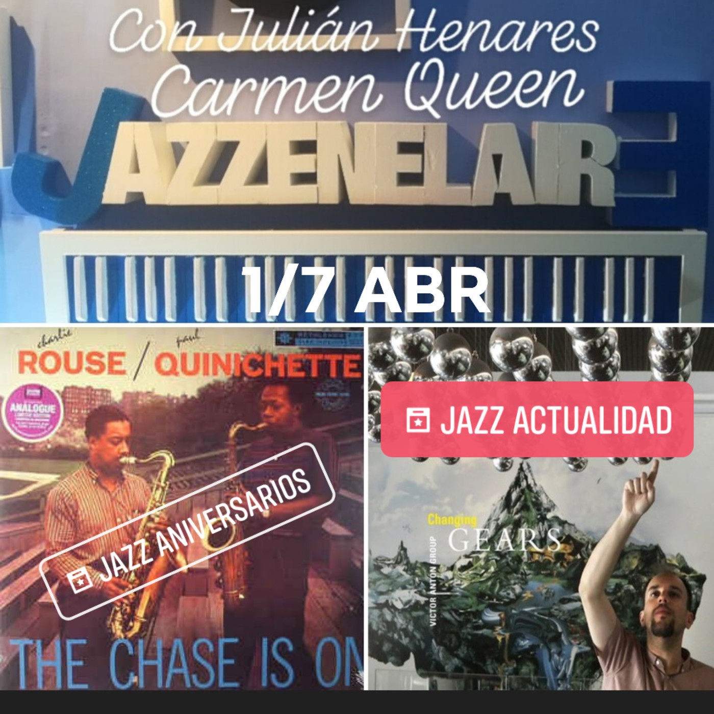 JAZZ EN EL AIRE
