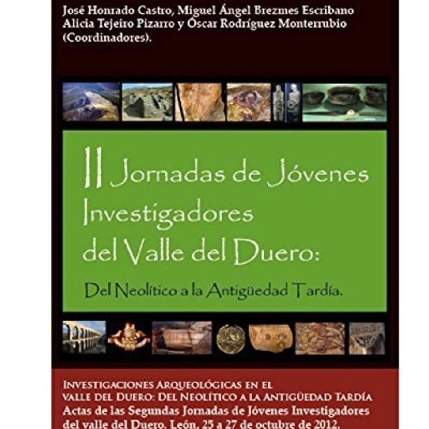 Saúl Martín González - Bibliografía científica