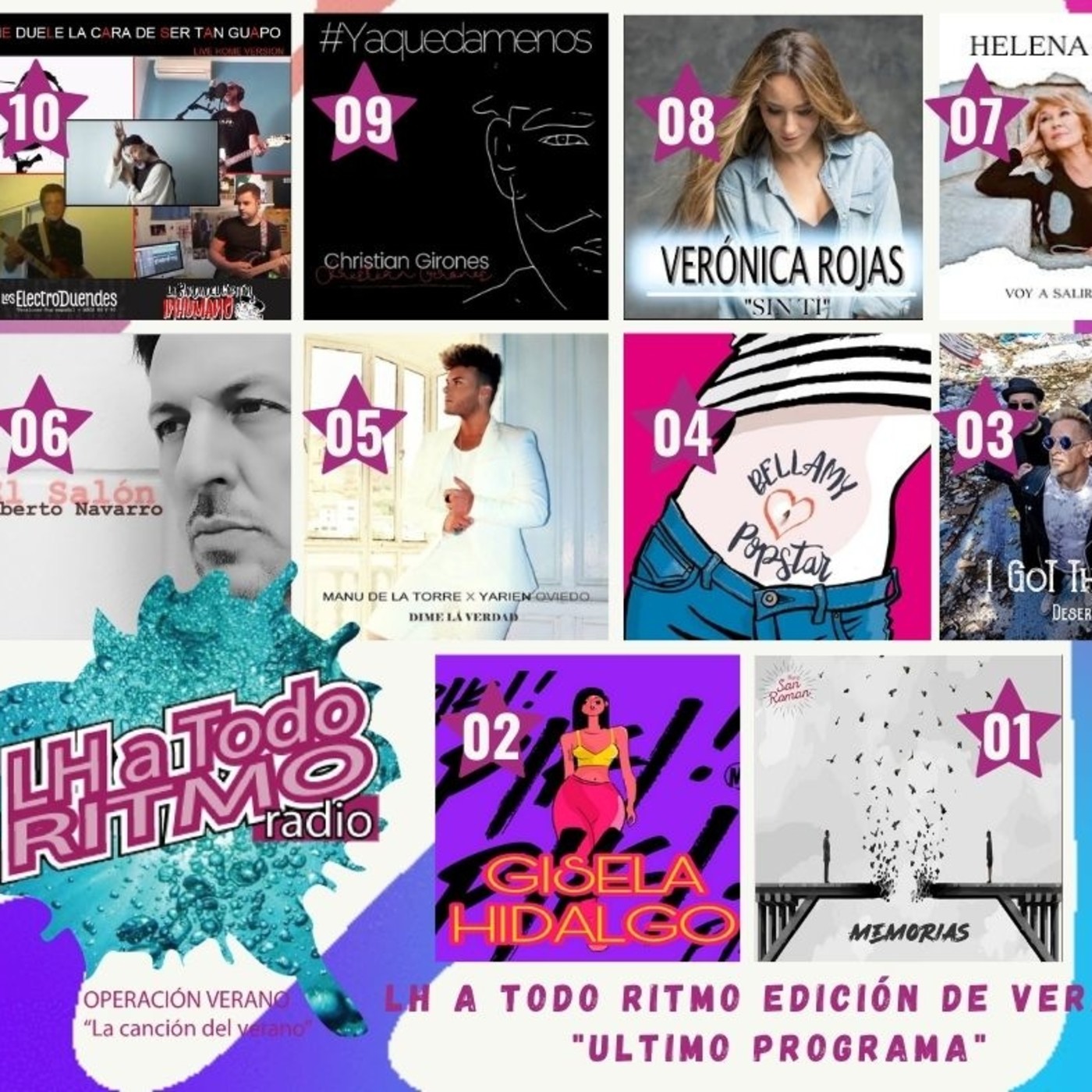 LH a Todo Ritmo edición de verano - Último programa episode artwork