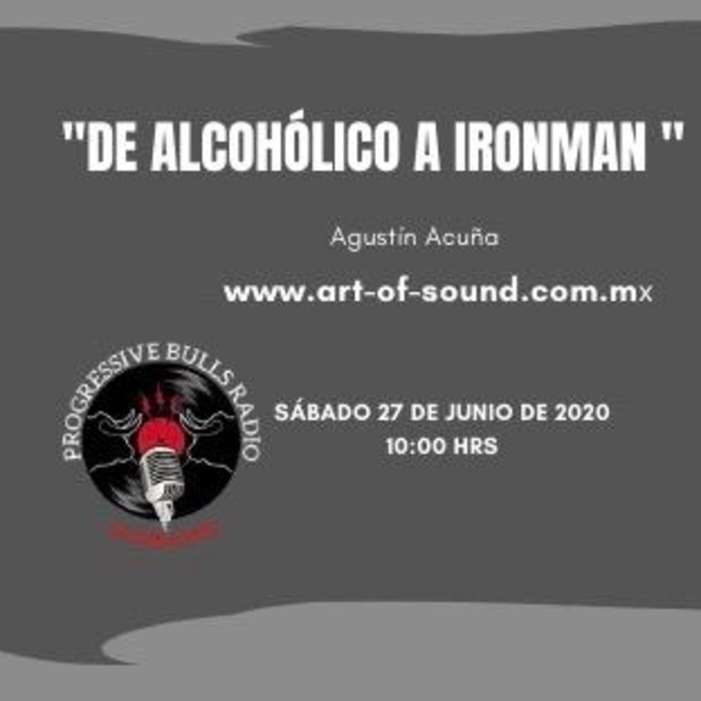 Progressive Bulls Interviews: ¨De Alcoholico a Ironman¨ episode artwork