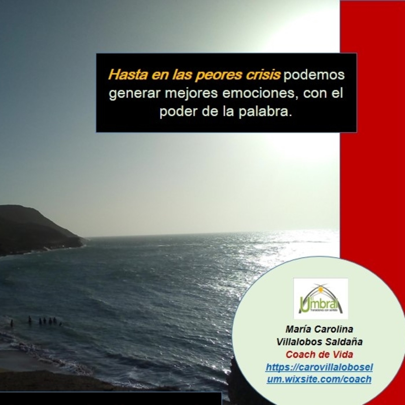 Palabras que abrazan