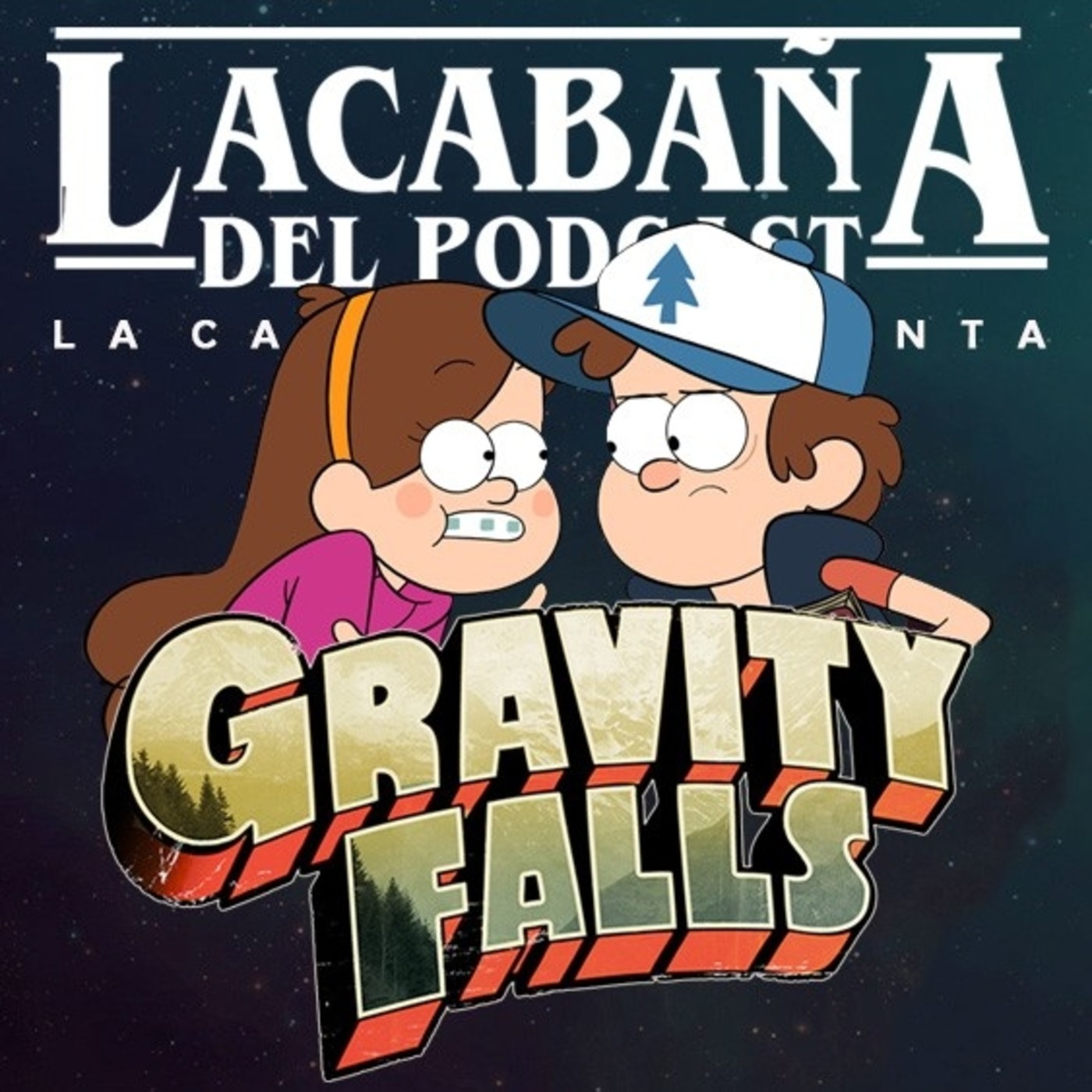 5x04 La Cabaña presenta: Gravity Falls episode artwork