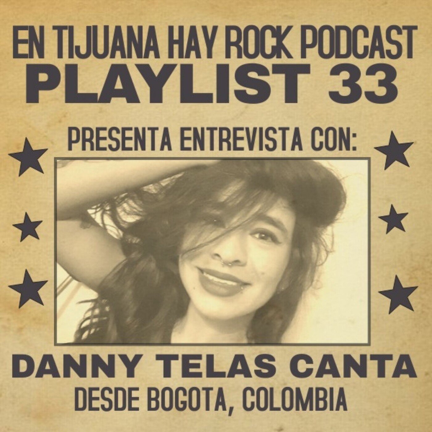 En Tijuana Hay Rock Podcast: Playlist - Programa #33: Entrevista con Danny Telas Canta Image