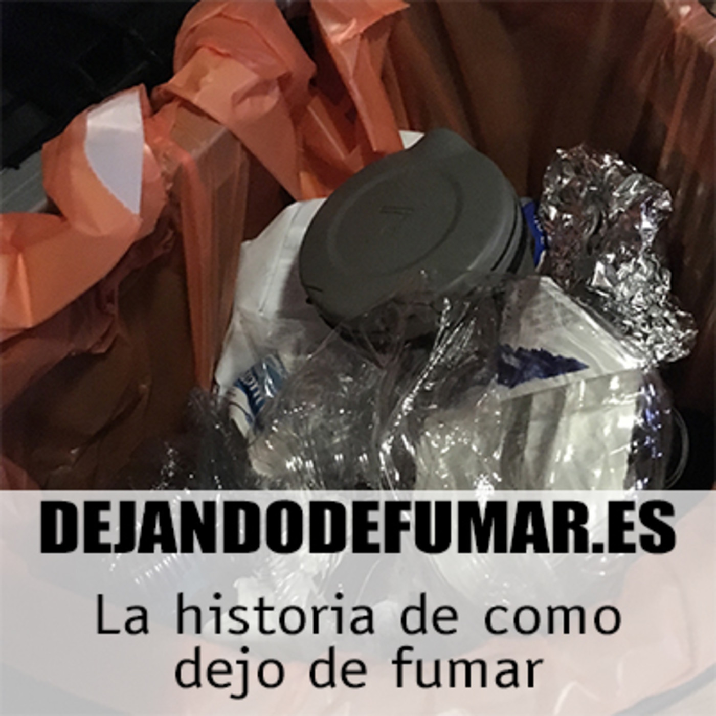 Dejando de fumar