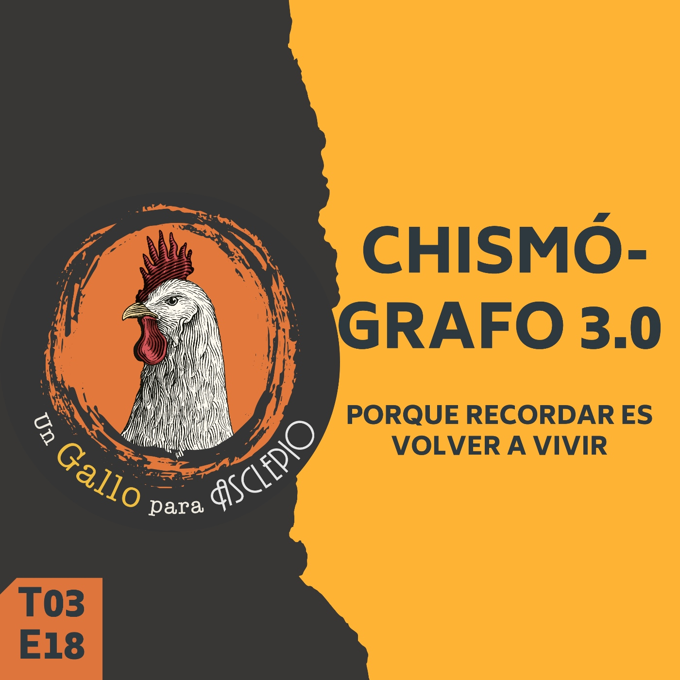 UN GALLO PARA ASCLEPIO