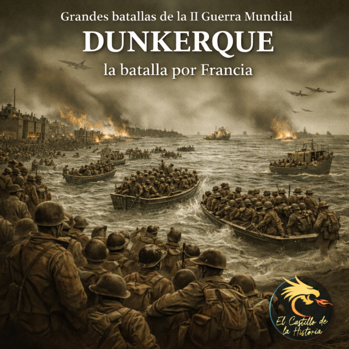 Grandes batallas de la II Guerra Mundial: Dunkerque, la batalla por Francia