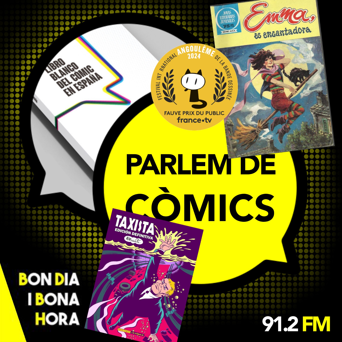 Parlem de còmics